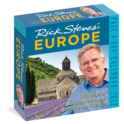 Image of Rick Steves’ Europe Page A Day Calendar 2023: 365 Days to Rediscover in 2023