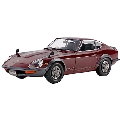 Image of TAMIYA 24360 000 1:24 Nissan Fairlady 240ZG Faithful Replica, Model Making, Plastic kit, Crafts, Hobby, Assembly, unpainted
