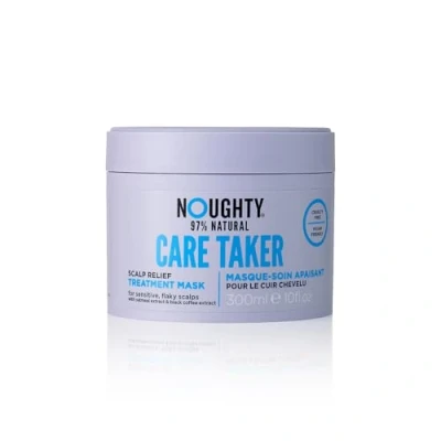Image of Noughty 97% Natural Care Taker Scalp Relief Treatment Mask to Soothe and Calm Irritation with Oatmeal Extract Black Coffee Extract, Sulphate Free Vegan Haircare 300ml