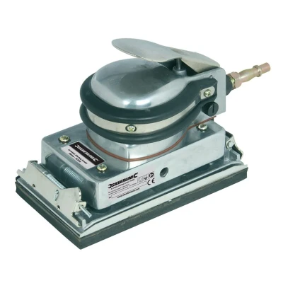 Image of Silverline Air Orbital Jitterbug Sander 90 x 170 12mm