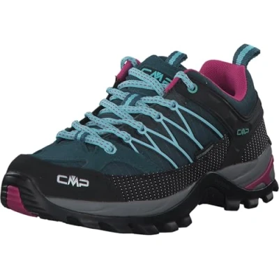 Image of CMP Women&#039;s Rigel Low WMN Trekking Shoe WP, Deep Lake Acqua, 4 UK