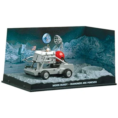 Image of Eaglemoss James Bond 007 Moon Buggy Diamonds are Forever 1:43 Diecast