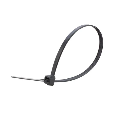 Image of Cable Ties 300x4.8mm Black (Pack of 100) GT 300STCBLACK
