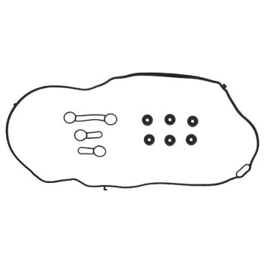 Image of 12030RBDE00, 12030RBDE01, 12030RMAE01 Gasket Set, rocker cover ELRING 595.350 HONDA: CR V 3, CIVIC 8 Hatchback, 2