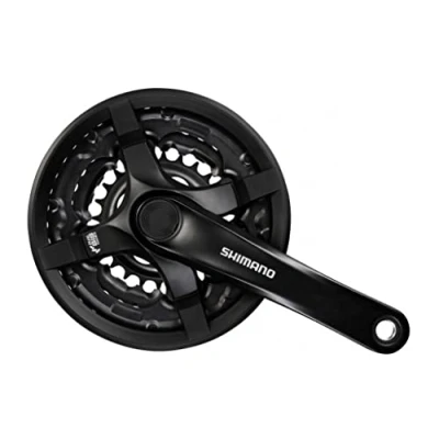 Image of CRANKSET 6/7/8S SHIM FC TY501 24/34/42x170 S/MO