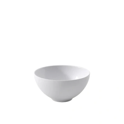 Image of Villeroy &amp; Boch Royal Soup Bowl, Premium Porcelain, White