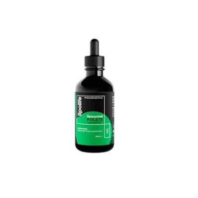Image of LLF1 liposomal 5 MTHF, folate (folic Acid) Supplement 60ml lipolife