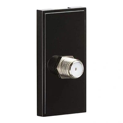Image of KnightsBridge SAT TV Outlet Module Black