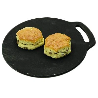 Image of Vintage Gourmet Traditional Cast Iron Baking Stone