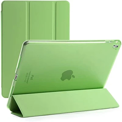 Image of Smart Magnetic Stand Case For Only Apple iPad Pro 9.7 Released 2016 Model Numbers A1673, A1674, A1675 (Green)