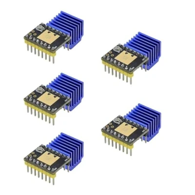 Image of 5pcs TMC2209 TMC2208 ATD5833 Stepper Motor Driver StepStick 2.5A UART (TMC2209)