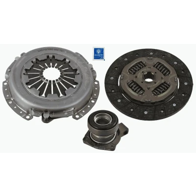 Image of 2210066J00, 2210066J00000, 2240066J00, 2240066J00000 Clutch SACHS 3000 990 502 215mm SUZUKI: Grand Vitara 2 SUV