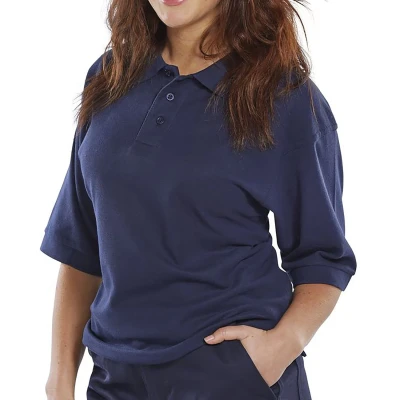 Image of Click Premium Pk Shirt Navy Blue Medium