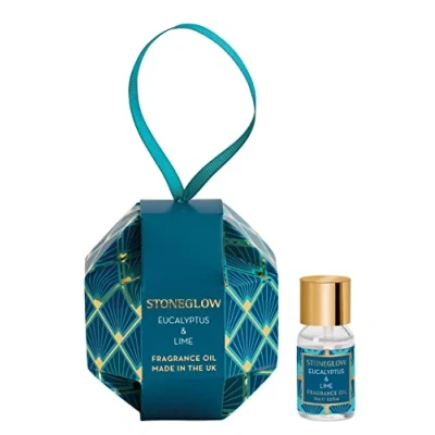 Image of Seasonal Collection Eucalyptus &amp; Lime Fragrance Oil (Bauble)