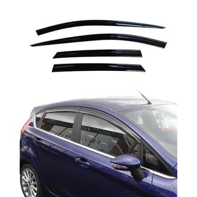 Image of AUTO CLOVER Wind Deflectors Set for Suzuki Swift 2017 2024 (4 pieces)