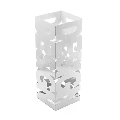 Image of Versa white umbrella stand DESIGN