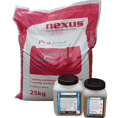 Image of Nexus ProJoint V400 WT Increased Strength, 2 Part Epoxy Resin Mortar System Ideal for High Traffic Areas and Roadways 27kg Neutra