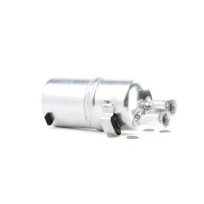 Image of 8200189627, 8200247360, 8671017788 Receiver Drier NRF 33221 Aluminium with seal ring RENAULT: SCENIC 2, MEGANE 2 Kombi