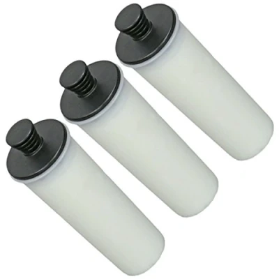 Image of SPARES2GO Descaler Filter Cartridge for Karcher SC3 Steam Cleaner (Pack of 3)