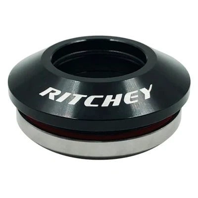 Image of Ritchey Headsets Comp Cartridge Integrated Upper is Headset, Black, IS52 28.6 UK