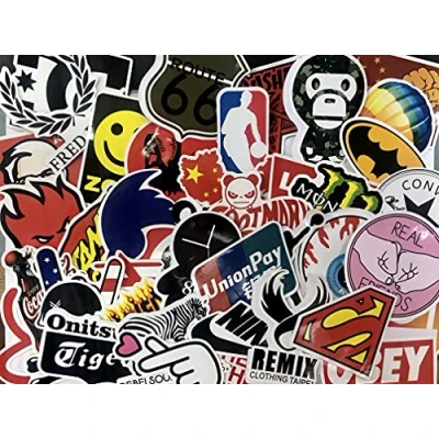 Image of 50 Sticker Bomb Pack JDM JAP Euro CAR Styling Vinyl PEICES!