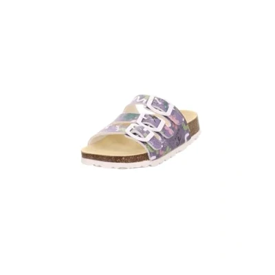 Image of Superfit Footbed Slippers Not Applicable, Purple/Multicoloured 8510, 26 EU Wide, Purple Multicoloured 8.5 UK Child