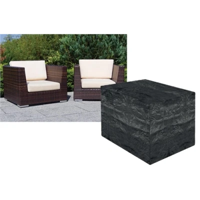 Image of Garland Small Armchair Cover Black, 5 Year Warranty