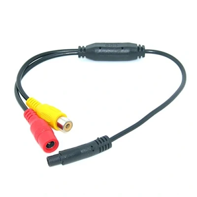 Image of Auto Wayfeng WF® 6 Meters RCA 4PIN Or Video Cable For Car Parking Rearview Rear View Camera Connect Monitor DVD Trigger
