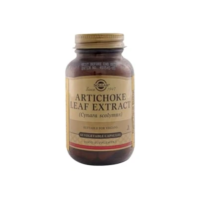 Image of Solgar Artichoke 60 Vegetable Capsules