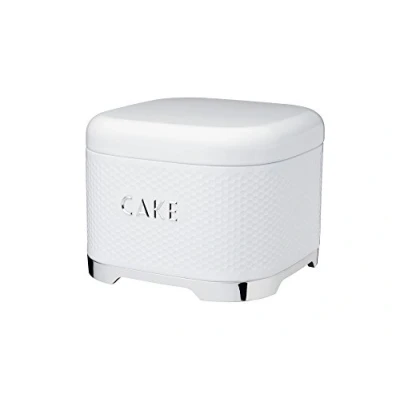 Image of Lovello Retro Ice White Textured Cake Tin