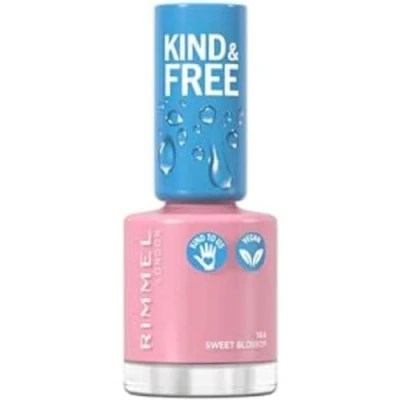 Image of RIMMEL Kind &amp; Free Nail Polish, 164 Sweet Blossom, 8ml