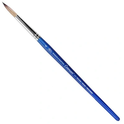 Image of Winsor and Newton Series 111 Cotman Brush Short Handled Round No 8 (Each)