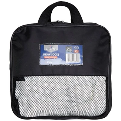 Image of Bluecol Extra Large Snow Sock Chain Winter Traction Tyres Aid 15&quot; to 22&quot;