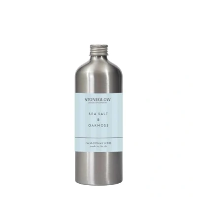 Image of Stoneglow Modern Classics Collection Sea Salt &amp; Oakmoss 500ml Scented Reed Diffuser Refill