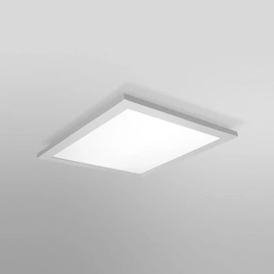 Image of LEDVANCE SUN@HOME Ceiling Light LED, Wifi Wall Luminaire White 20W Dimmable, 1800 Lm, 2200 5000k, 30cmx30cm, CRI&gt;95, With Alexa, GoogleApp Controllable, Smart+ Planon Frameless Square.
