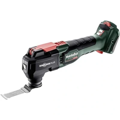 Image of Metabo MT 18 LTX BL QSL (613088840) Cordless Multi Tool 18V in metaBOX 145 L