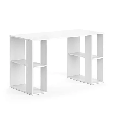 Image of Vicco Desk Arian, White, 130 x 60 cm