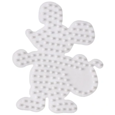 Image of Midi Hama Bead Pegboard Mouse