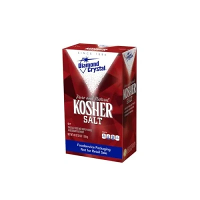 Image of Diamond Crystal Pure &amp; Natural Kosher Salt 1.36kg