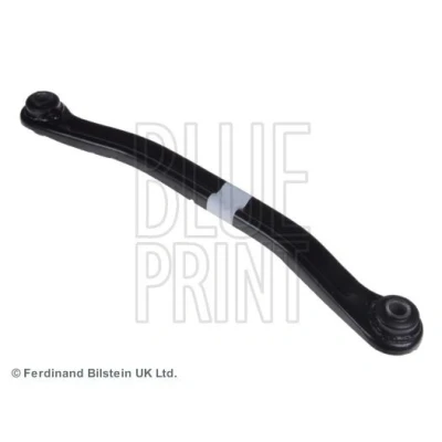 Image of 5520125103 Suspension Arm BLUE PRINT ADG086191 with rubber mounts Rear Axle Left, Lower, Front Control Sheet Steel