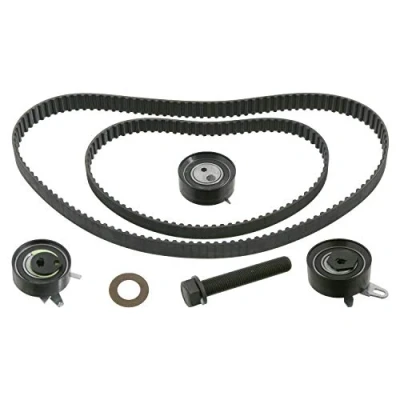 Image of 074198119, 074198119H, 074198119Q, 74198119, 74198119H Timing belt kit FEBI BILSTEIN 30779 122, 81 VOLKSWAGEN: TRANSPORTER 4, 4 Bus
