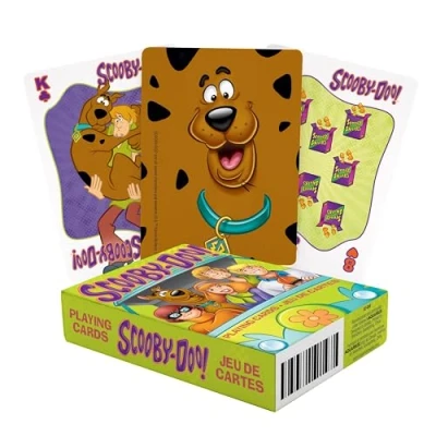 Image of AQUARIUS 52458 Scooby Doo Playing Cards, Multicolor