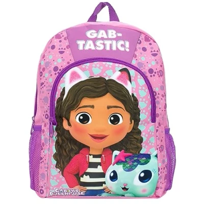 Image of Gabby’s Dollhouse Backpack Girls School Bag Mercat Official Merchandise