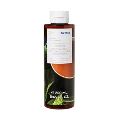 Image of KORRES Mint Tea Renewing Body Cleanser