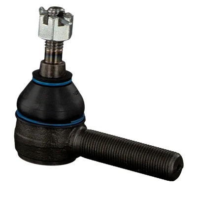 Image of RTC5869 Track rod end FEBI BILSTEIN 14122 BMTS Turbo NEW Front Axle Right with crown nut and split pin LAND ROVER: Defender Off Road Convertible