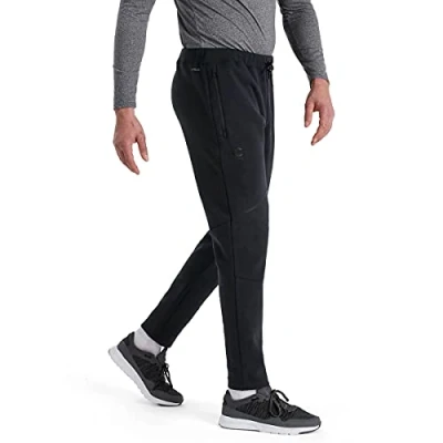 Image of Canterbury Men&#039;s Tech Pants, Tracksuit Bottoms, Joggers, Black, S