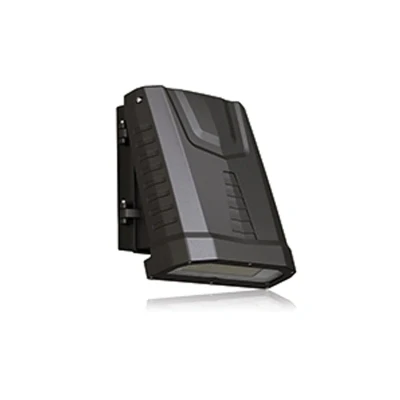Image of Capra Adjustable Wallpack Light Dark Brown Integral LED