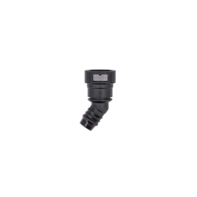 Image of Connect 34237 35 Angled Fuel Line Quick Connectors 18 x 15mm 2pc