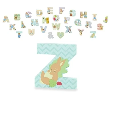 Image of Orange Tree Toys Peter Rabbit Wooden Alphabet Letter Z