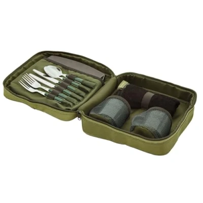 Image of Trakker NXG Deluxe Food Set Survival kit